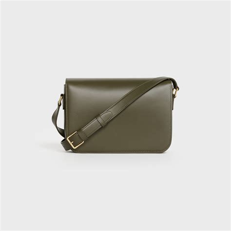 celine triomphe olive|TRIOMPHE .